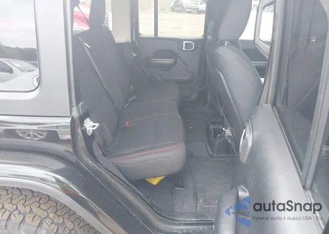 2020 Jeep Wrangler Unlimited Rubicon 4X4 из США, поврежденный, VIN 1C4HJXFG6LW243231